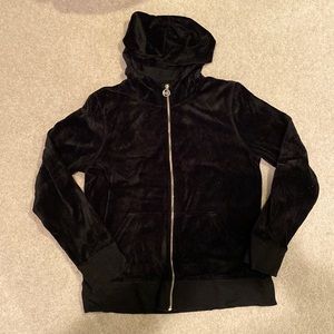 Michael Kors black zip up
